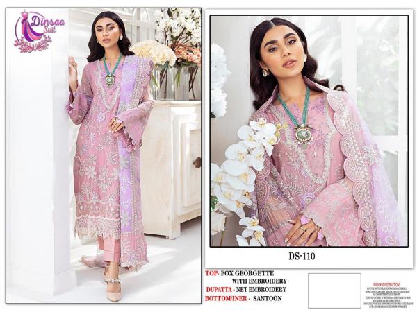 Nureh Vol 1 Georgette Designer Exclusive Pakistani Salwar Suit